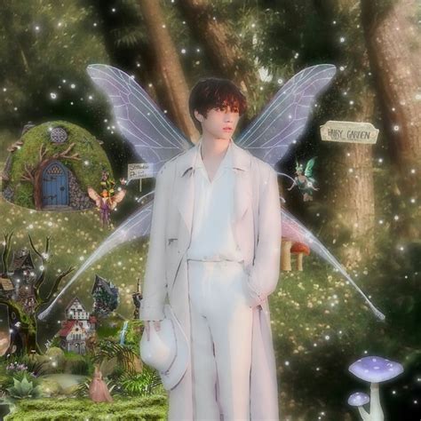 Beomgyu Tomorrowxtogether Messyicon Fairycore Ethereal Aesthetic