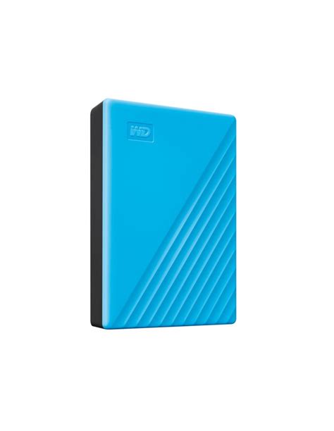 Disque Dur Externe Western Digital My Passport 4 To Bleu