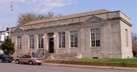 Post Office 47620 Mount Vernon Indiana Built In 1931 T Flickr