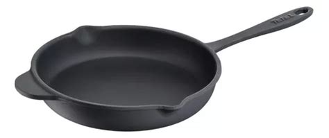 Frigideira Tefal De 26 Cm Tradition Em Ferro Fundido Antiaderente