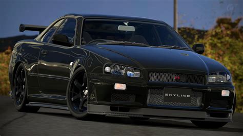 Nissan Skyline GT R R34 V Spec II Nur GT6 By Vertualissimo On DeviantArt