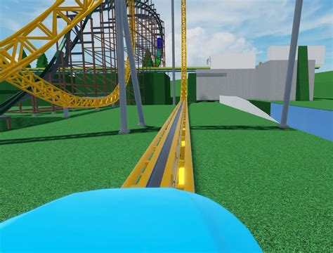 This Roller Coaster I Made In Theme Park Tycoon 2 How Did I Do Rroblox