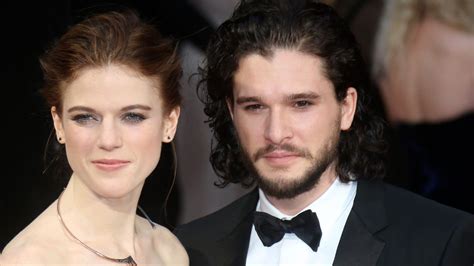 Kit Harington And Rose Leslies Baby Due Date When Is Game Of Thrones