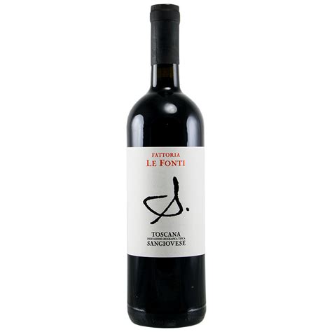 Fattoria Le Fonti Toscana Sangiovese IGT 2021 Lieblings Weine De