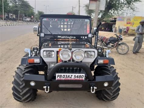 Open Modified Jeep At Rs Modified Mahindra Thar In Ludhiana