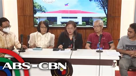 Makabayan Bloc Holds Press Conference ABS CBN News YouTube