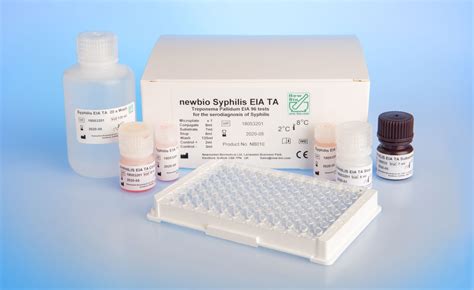 Tpha Syphilis Assay Haemagglutination Test Newmarket Biomedical