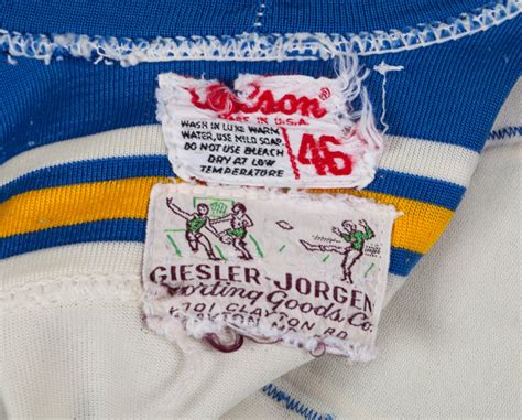 St Louis Blues 1967 68 Away Jersey