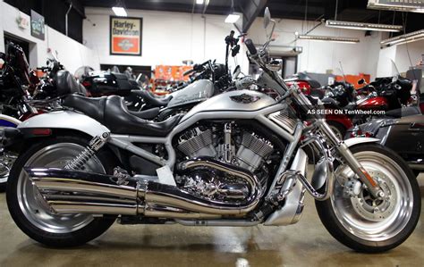 Harley Davidson Vrod Th Anniversary Edition Motorcycle Chromed