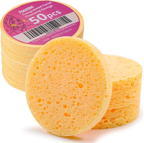 Amazon Count Compressed Facial Sponges Disposable Face Sponges