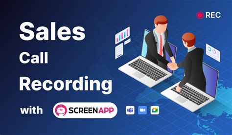 Sales Call Recording Software With ScreenApp Reporting Via AI Tools