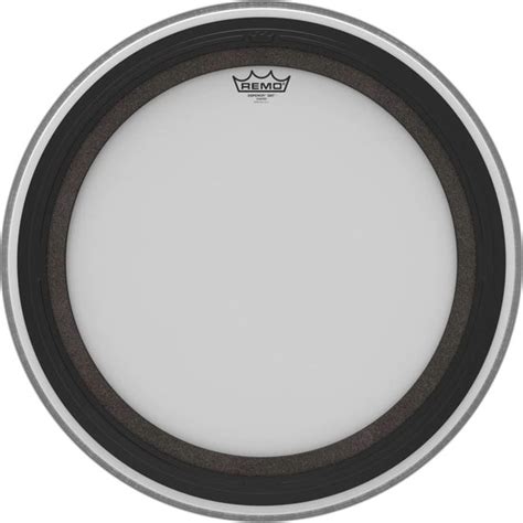 Remo Bb Smt Emperor Smt Coated Bass Drum Head Bass