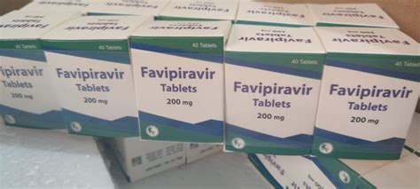 200 Mg Favipiravir Tablet At Rs 1200 Box Pharmaceutical Tablets In