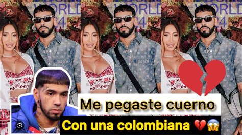 La ex novia de anuel aa laury Saavedra dice que no está con anuel por