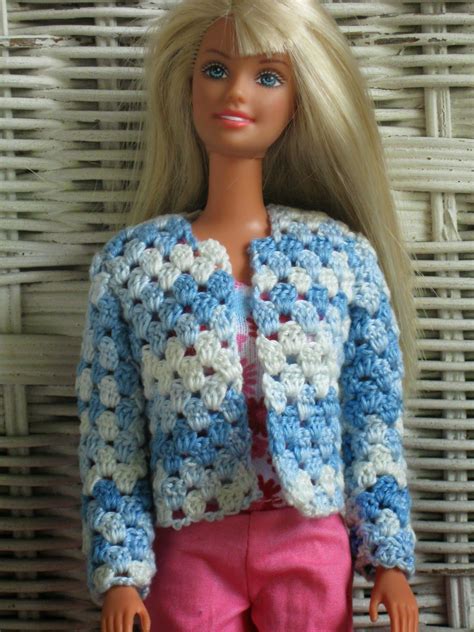 Barbie Doll Crochet Patterns