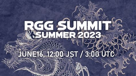 Like A Dragon Studio Ryu Ga Gotoku kündigt Summit Summer 2023 an News