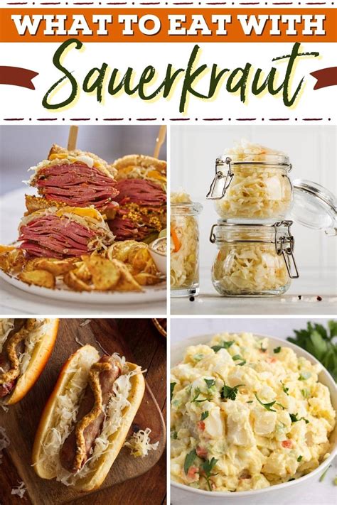 What To Eat With Sauerkraut 23 Best Ideas Insanely Good