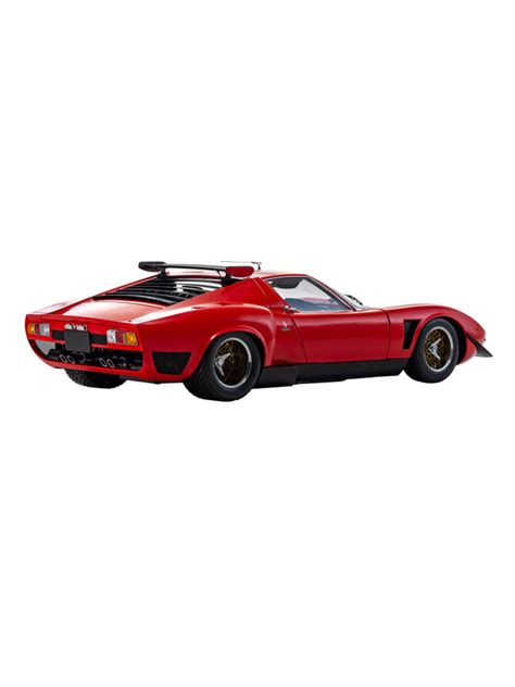 Lamborghini Miura Svr Scale Model By Kyosho Lamborghini Store