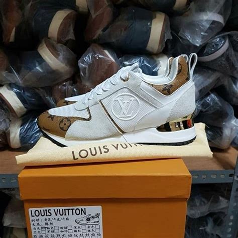 Louis Vuitton Run Away Sneaker Brown | semashow.com