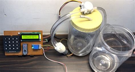 Diy Water Filling Machine Using Flow Sensor And Arduino