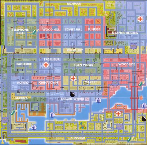 Gta 1 Map