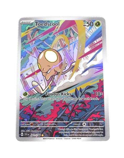 Toedscool Sv Scarlet Violet Base Set Pokemon Trading