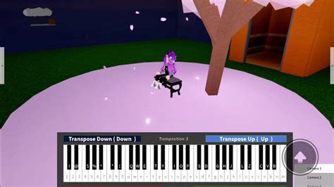 Roblox Piano Sheet Sans Theme Song Youtube 4ed