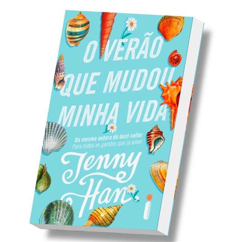 Livro O Verao Que Mudou Minha Vida Jenny Han Shopee Brasil