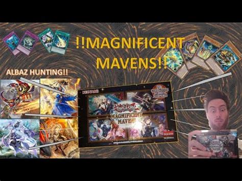 Magnificent Mavens Yu Gi Oh Box Opening Youtube