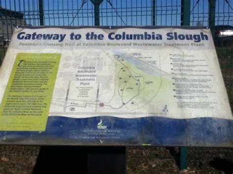 Columbia Slough- What Is It? – Environmental Communications