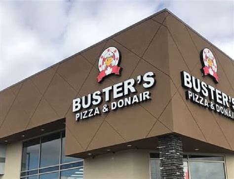 Discover The Story Behind Buster S Pizza And Donair Buster S Pizza And Donair