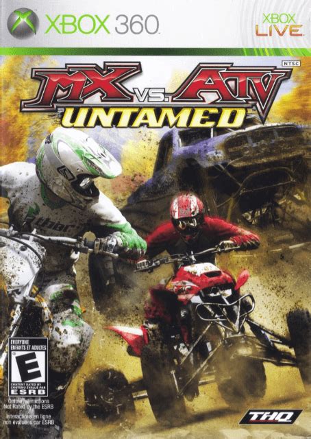 Mx Vs Atv Alive Microsoft Xbox 360