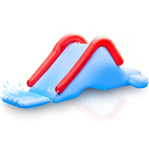 Buy Inflatable Pool Slide for Inground Pool, Swimming Pool Slide with ...