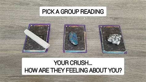 How Does Does Your Crush Feel About You Pick A Card Reading Youtube