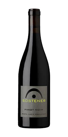 Sostener Pinot Noir Water Street Wines Spirits