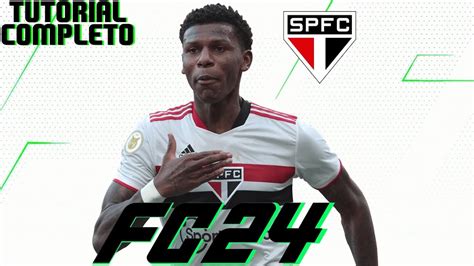 EA FC 24 TUTORIAL GAME FACE STATS I ARBOLEDA SÃO PAULO FC YouTube