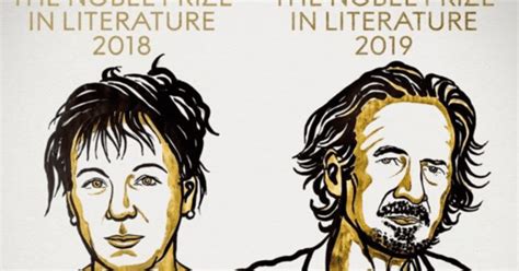 Premio Nobel Literatura Suecia Olga Tokarczuk Peter Handke Mdga