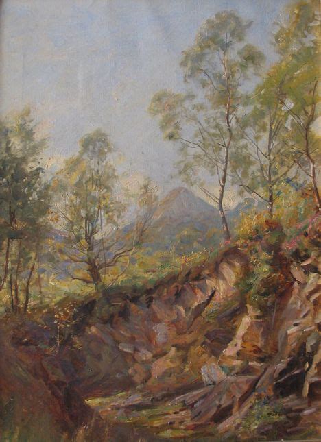 Robert Payton Reid Arsa British 1859 1945 Ben An In Trossachs By