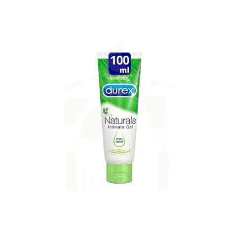 Durex Naturals Intimate Gel Pure Ml