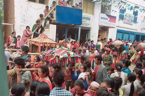 Krishna Janmastami In Bhojpur The Himalayan Times Nepals No1