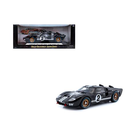 Ford Gt Mk Le Mans Shelby Collectibles Escala Bk