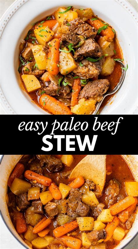 Whole30 Beef Stew Instant Pot Stovetop Artofit