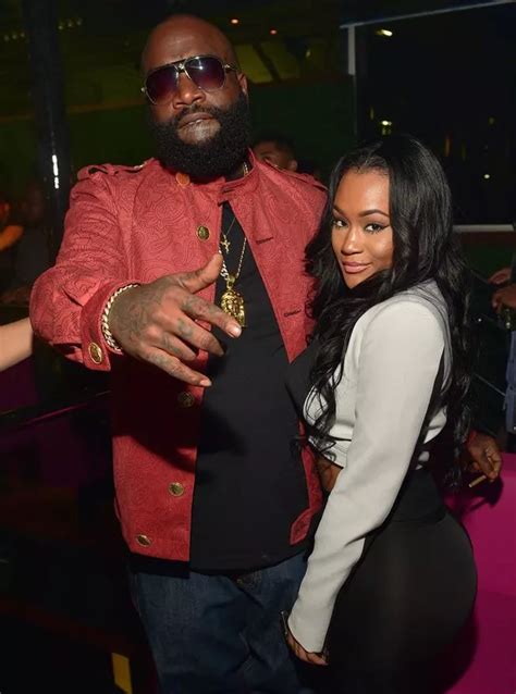 Rapper Rick Ross 39 Gets Engaged To Lira Mercer 21 With Very Big