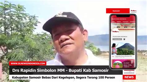 Rapidin Simbolon Komit Kk Yang Belum Teraliri Listrik Akan Segera