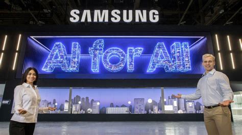 Samsung S Vision Unveiled AI For All And Sustainable Innovations At