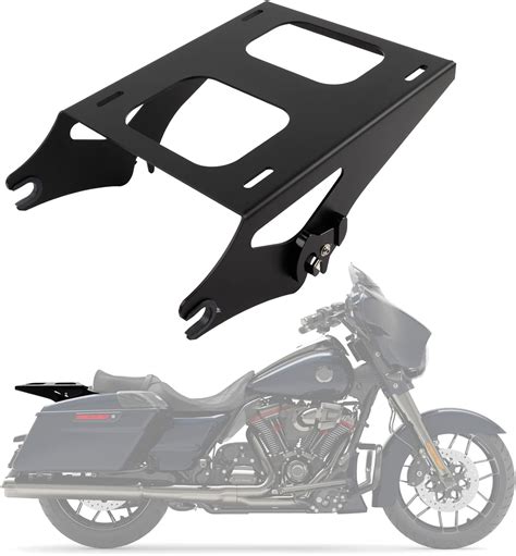 Amazon Detachable Two Up Tour Pack Pak Mounting Luggage Rack