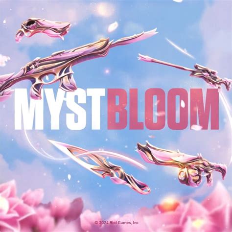 Valorant Mystbloom Bundle Release Date Prices Weapons And Variants