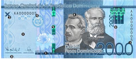 Nuevo Billete De Rd Del Banco Central Diario Libre