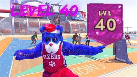 I UNLOCKED MASCOTS LEVEL 40 NBA 2K22 Current Gen YouTube