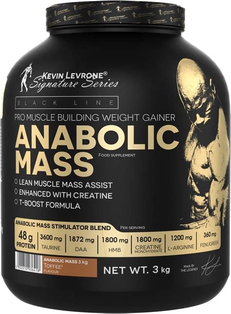 Buy Kevin Levrone Anabolic Mass Gainer 3 Kg Chocolate Online At